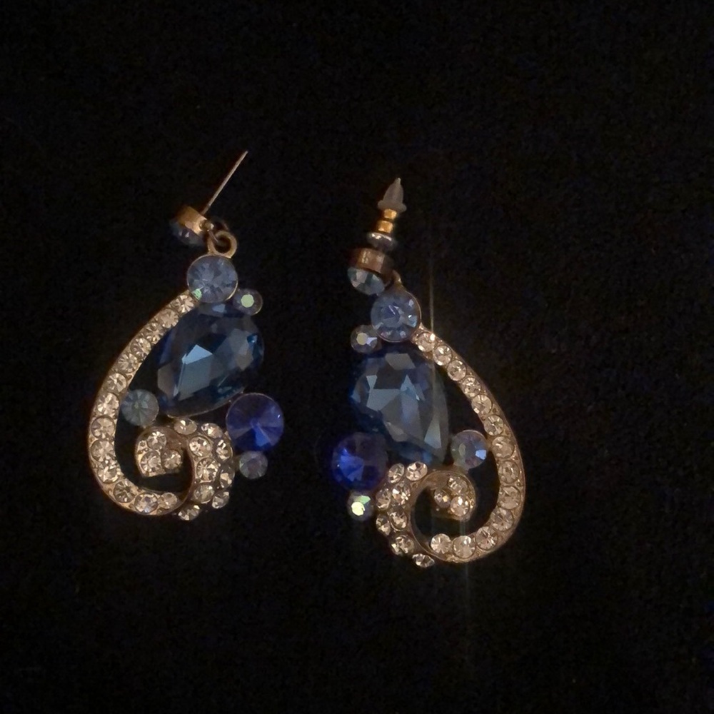 Costume jewelry earrings